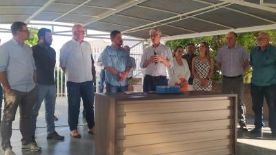 Aconteceu nesta TerÃ§a (25) o pagamento do ImÃ³vel Rural da Agro Laranjeiras 